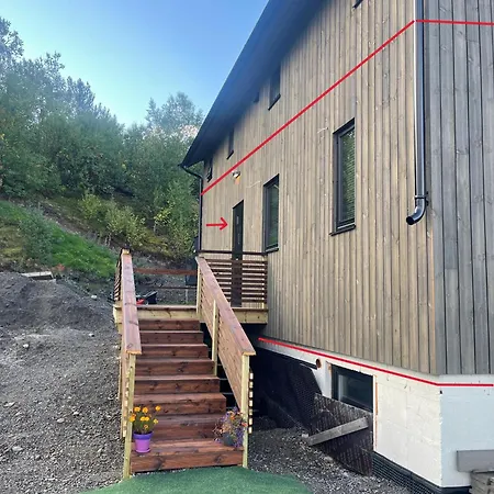 Leilighet, Sentralt I Appartement Alta